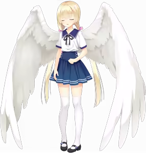 Page 662 of Tenshi☆Souzou RE-BOOT! (Character set) Shirayuki Noa wings blush - preview thumbnail