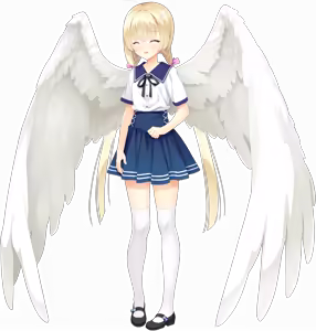 Page 667 of Tenshi☆Souzou RE-BOOT! (Character set) Shirayuki Noa wings blush - preview thumbnail