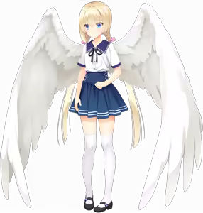Page 668 of Tenshi☆Souzou RE-BOOT! (Character set) Shirayuki Noa wings blush - preview thumbnail