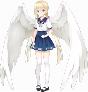 Page 675 of Tenshi☆Souzou RE-BOOT! (Character set) Shirayuki Noa wings blush - preview thumbnail