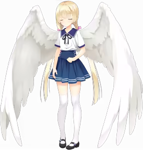 Page 677 of Tenshi☆Souzou RE-BOOT! (Character set) Shirayuki Noa wings blush - preview thumbnail