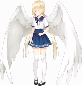 Page 678 of Tenshi☆Souzou RE-BOOT! (Character set) Shirayuki Noa wings blush - preview thumbnail