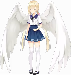 Page 682 of Tenshi☆Souzou RE-BOOT! (Character set) Shirayuki Noa wings blush - preview thumbnail