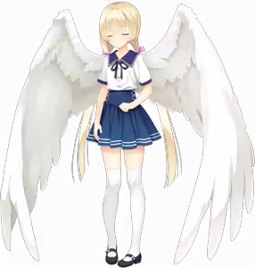 Page 688 of Tenshi☆Souzou RE-BOOT! (Character set) Shirayuki Noa wings blush - preview thumbnail