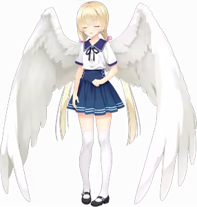 Page 689 of Tenshi☆Souzou RE-BOOT! (Character set) Shirayuki Noa wings blush - preview thumbnail