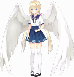 Page 692 of Tenshi☆Souzou RE-BOOT! (Character set) Shirayuki Noa wings blush - preview thumbnail