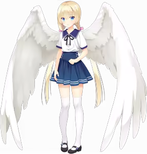 Page 693 of Tenshi☆Souzou RE-BOOT! (Character set) Shirayuki Noa wings blush - preview thumbnail