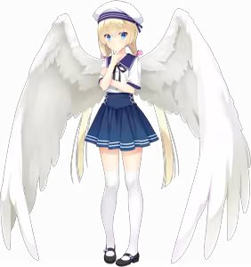Page 731 of Tenshi☆Souzou RE-BOOT! (Character set) Shirayuki Noa wings blush - preview thumbnail