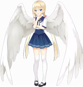 Page 759 of Tenshi☆Souzou RE-BOOT! (Character set) Shirayuki Noa wings blush - preview thumbnail