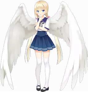 Page 764 of Tenshi☆Souzou RE-BOOT! (Character set) Shirayuki Noa wings blush - preview thumbnail