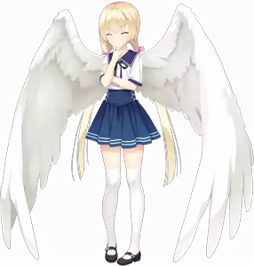 Page 769 of Tenshi☆Souzou RE-BOOT! (Character set) Shirayuki Noa wings blush - preview thumbnail