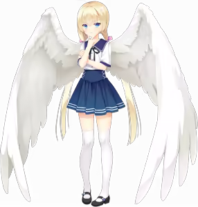 Page 772 of Tenshi☆Souzou RE-BOOT! (Character set) Shirayuki Noa wings blush - preview thumbnail