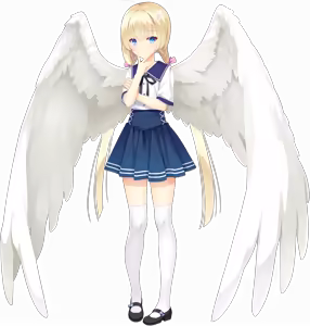 Page 788 of Tenshi☆Souzou RE-BOOT! (Character set) Shirayuki Noa wings blush - preview thumbnail