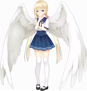 Page 808 of Tenshi☆Souzou RE-BOOT! (Character set) Shirayuki Noa wings blush - preview thumbnail