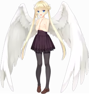 Page 912 of Tenshi☆Souzou RE-BOOT! (Character set) Shirayuki Noa wings blush - preview thumbnail