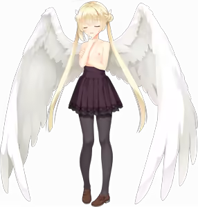 Page 921 of Tenshi☆Souzou RE-BOOT! (Character set) Shirayuki Noa wings blush - preview thumbnail