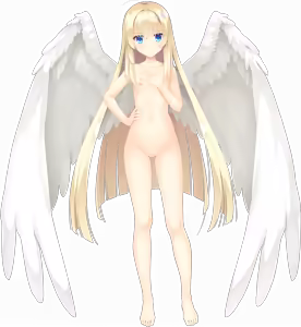 Page 936 of Tenshi☆Souzou RE-BOOT! (Character set) Shirayuki Noa wings blush - preview thumbnail