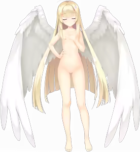 Page 939 of Tenshi☆Souzou RE-BOOT! (Character set) Shirayuki Noa wings blush - preview thumbnail
