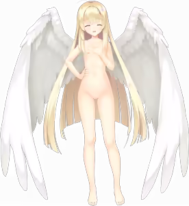 Page 954 of Tenshi☆Souzou RE-BOOT! (Character set) Shirayuki Noa wings blush - preview thumbnail