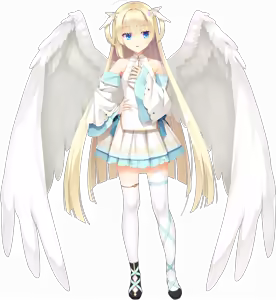 Page 1066 of Tenshi☆Souzou RE-BOOT! (Character set) Shirayuki Noa wings - preview thumbnail
