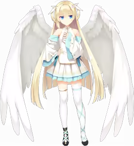 Page 1077 of Tenshi☆Souzou RE-BOOT! (Character set) Shirayuki Noa wings - preview thumbnail