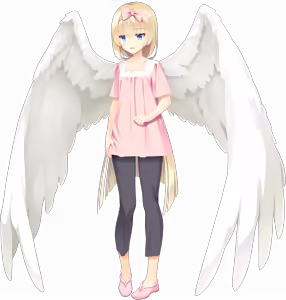 Page 123 of Tenshi☆Souzou RE-BOOT! (Character set) Shirayuki Noa wings - preview thumbnail