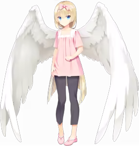 Page 129 of Tenshi☆Souzou RE-BOOT! (Character set) Shirayuki Noa wings - preview thumbnail