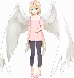 Page 137 of Tenshi☆Souzou RE-BOOT! (Character set) Shirayuki Noa wings - preview thumbnail