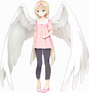 Page 147 of Tenshi☆Souzou RE-BOOT! (Character set) Shirayuki Noa wings - preview thumbnail