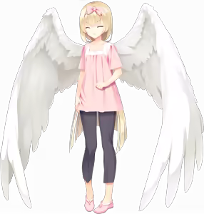 Page 160 of Tenshi☆Souzou RE-BOOT! (Character set) Shirayuki Noa wings - preview thumbnail