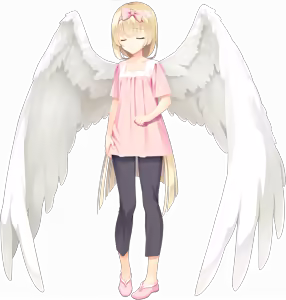 Page 166 of Tenshi☆Souzou RE-BOOT! (Character set) Shirayuki Noa wings - preview thumbnail