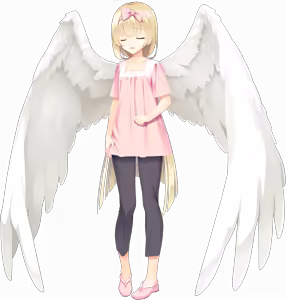 Page 167 of Tenshi☆Souzou RE-BOOT! (Character set) Shirayuki Noa wings - preview thumbnail