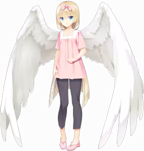 Page 171 of Tenshi☆Souzou RE-BOOT! (Character set) Shirayuki Noa wings - preview thumbnail