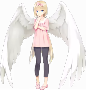 Page 186 of Tenshi☆Souzou RE-BOOT! (Character set) Shirayuki Noa wings - preview thumbnail