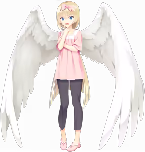 Page 190 of Tenshi☆Souzou RE-BOOT! (Character set) Shirayuki Noa wings - preview thumbnail