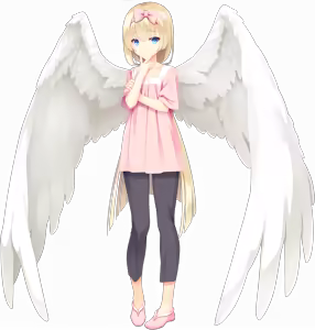 Page 191 of Tenshi☆Souzou RE-BOOT! (Character set) Shirayuki Noa wings - preview thumbnail
