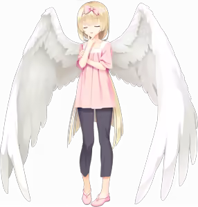Page 198 of Tenshi☆Souzou RE-BOOT! (Character set) Shirayuki Noa wings - preview thumbnail