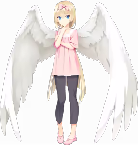 Page 201 of Tenshi☆Souzou RE-BOOT! (Character set) Shirayuki Noa wings - preview thumbnail