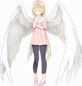 Page 206 of Tenshi☆Souzou RE-BOOT! (Character set) Shirayuki Noa wings - preview thumbnail