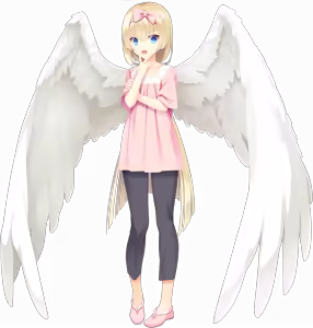 Page 216 of Tenshi☆Souzou RE-BOOT! (Character set) Shirayuki Noa wings - preview thumbnail