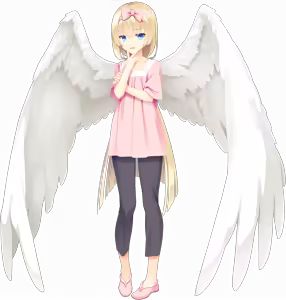 Page 219 of Tenshi☆Souzou RE-BOOT! (Character set) Shirayuki Noa wings - preview thumbnail