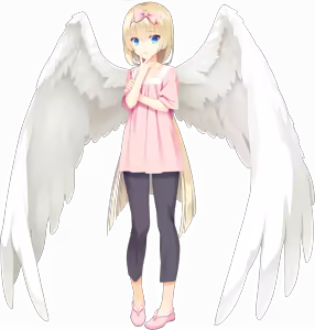 Page 229 of Tenshi☆Souzou RE-BOOT! (Character set) Shirayuki Noa wings - preview thumbnail