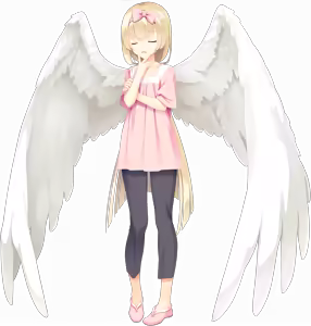 Page 231 of Tenshi☆Souzou RE-BOOT! (Character set) Shirayuki Noa wings - preview thumbnail