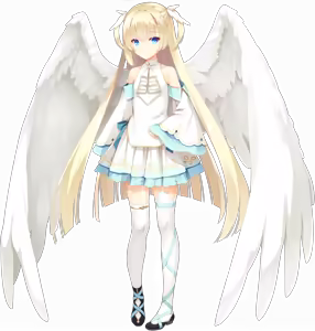 Page 244 of Tenshi☆Souzou RE-BOOT! (Character set) Shirayuki Noa wings - preview thumbnail