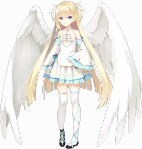 Page 250 of Tenshi☆Souzou RE-BOOT! (Character set) Shirayuki Noa wings - preview thumbnail