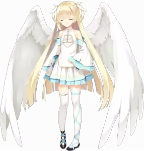 Page 256 of Tenshi☆Souzou RE-BOOT! (Character set) Shirayuki Noa wings - preview thumbnail