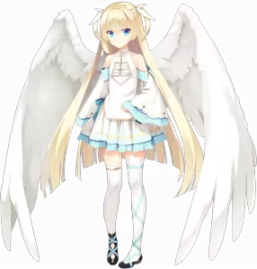 Page 259 of Tenshi☆Souzou RE-BOOT! (Character set) Shirayuki Noa wings - preview thumbnail
