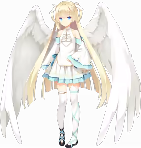 Page 286 of Tenshi☆Souzou RE-BOOT! (Character set) Shirayuki Noa wings - preview thumbnail