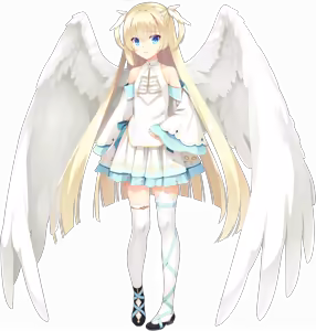 Page 287 of Tenshi☆Souzou RE-BOOT! (Character set) Shirayuki Noa wings - preview thumbnail