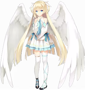 Page 324 of Tenshi☆Souzou RE-BOOT! (Character set) Shirayuki Noa wings - preview thumbnail